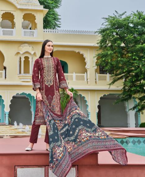 Belliza Naira Vol 71 Cotton Printed Dress Material Wholesale Catalog