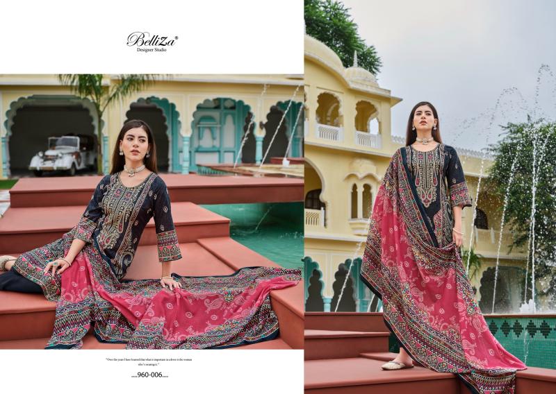 Belliza Naira Vol 71 Cotton Printed Dress Material Wholesale Catalog