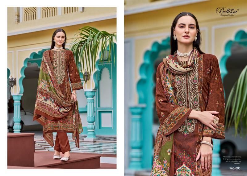 Belliza Naira Vol 71 Cotton Printed Dress Material Wholesale Catalog