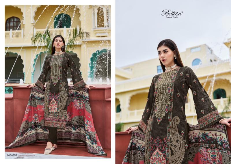 Belliza Naira Vol 71 Cotton Printed Dress Material Wholesale Catalog