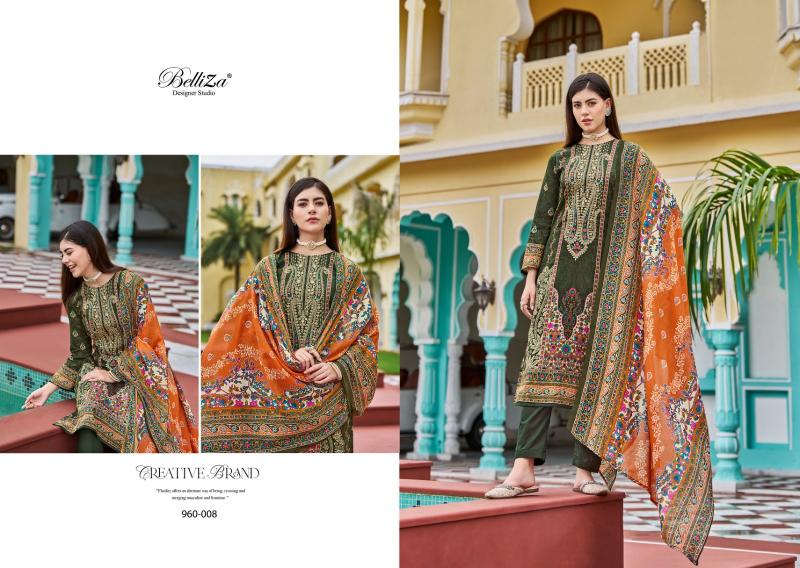 Belliza Naira Vol 71 Cotton Printed Dress Material Wholesale Catalog