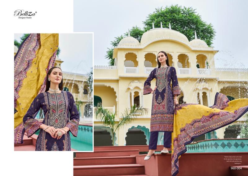 Belliza Naira Vol 71 Cotton Printed Dress Material Wholesale Catalog