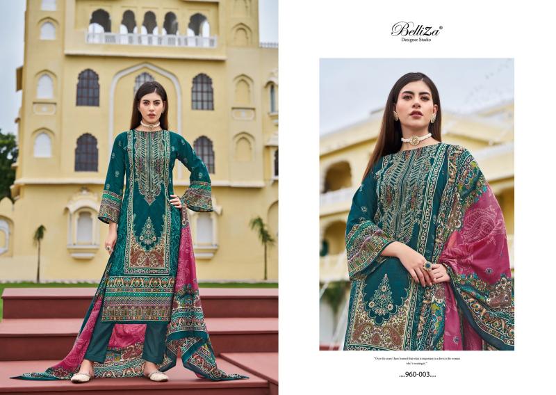 Belliza Naira Vol 71 Cotton Printed Dress Material Wholesale Catalog