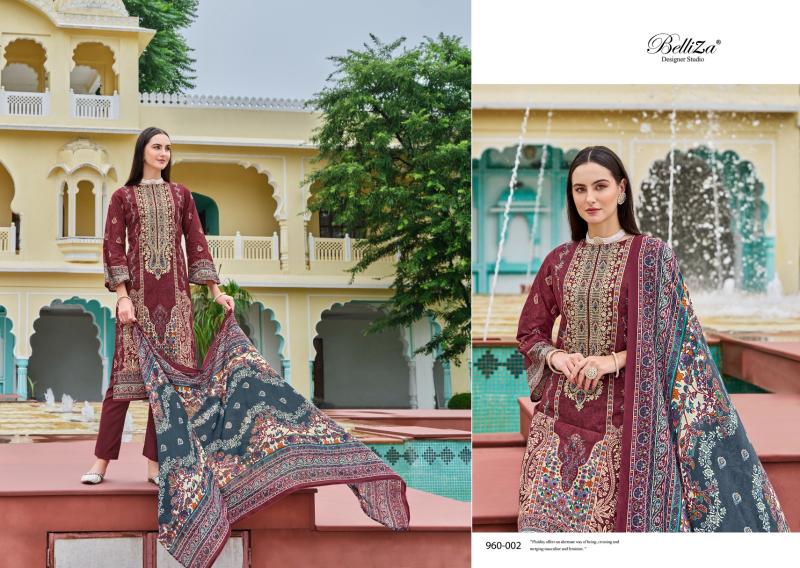 Belliza Naira Vol 71 Cotton Printed Dress Material Wholesale Catalog
