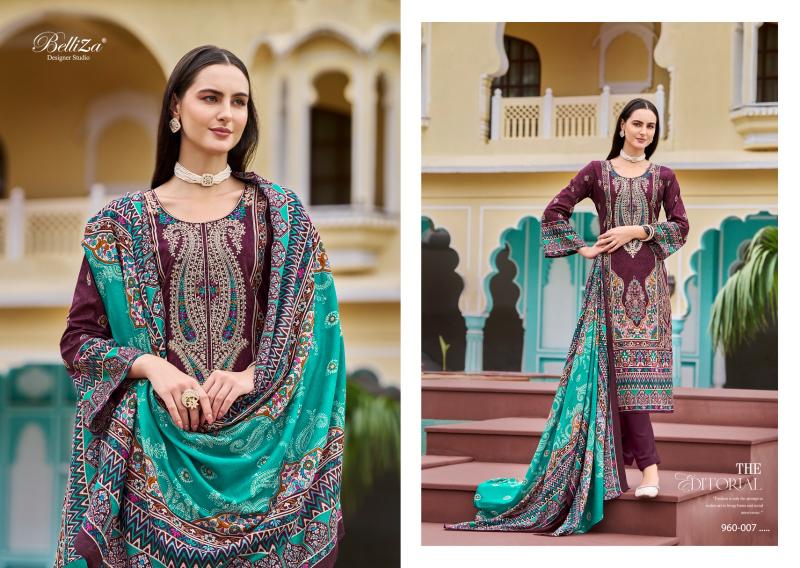 Belliza Naira Vol 71 Cotton Printed Dress Material Wholesale Catalog