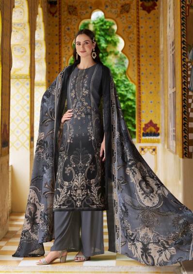 Belliza Riwayat Vol 3 Digital Print Dress Material Wholesale Catalog