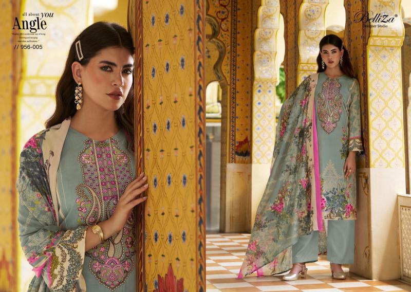 Belliza Riwayat Vol 3 Digital Print Dress Material Wholesale Catalog