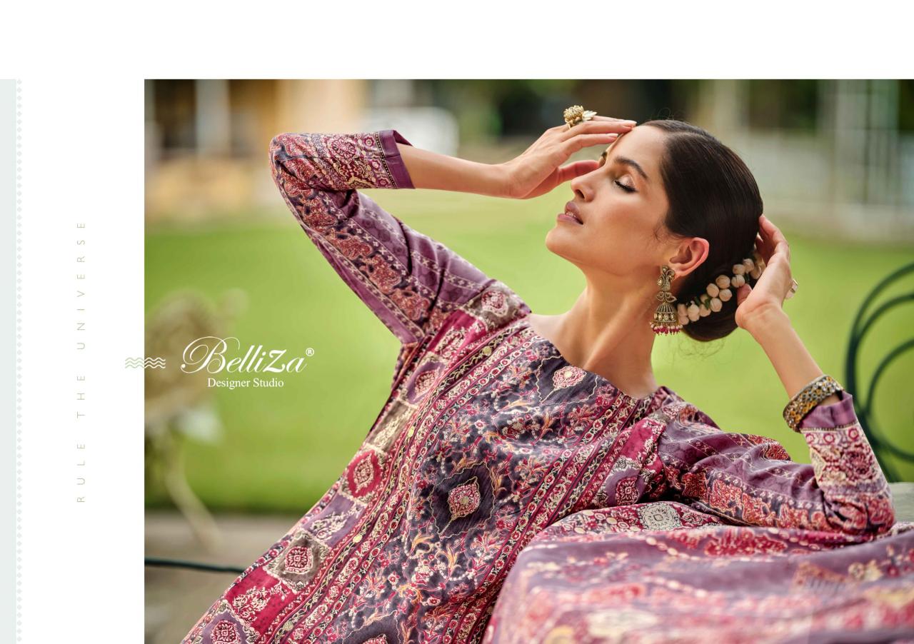 BelliZa Shayoni Muslin Digital Printed Dress Material Wholesale Catalog