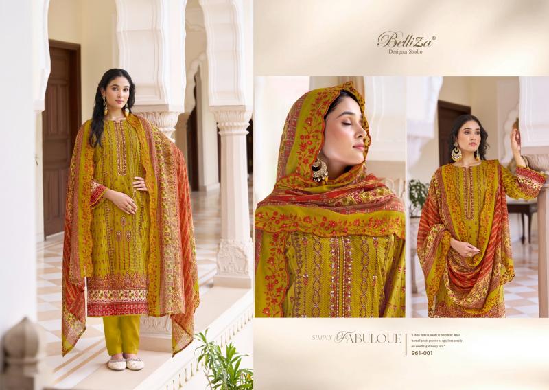 BelliZa ZUBIYA VOL 2 Dress Material Wholesale Catalog