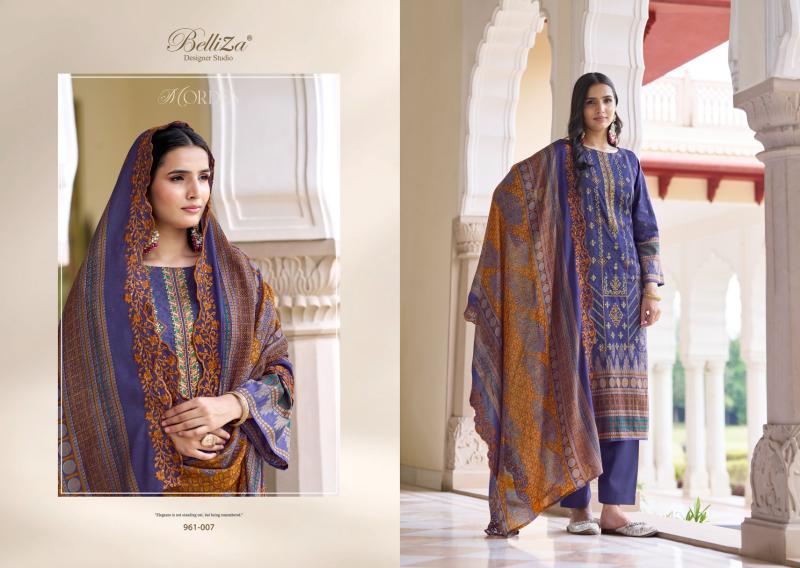 BelliZa ZUBIYA VOL 2 Dress Material Wholesale Catalog