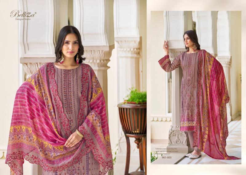 BelliZa ZUBIYA VOL 2 Dress Material Wholesale Catalog