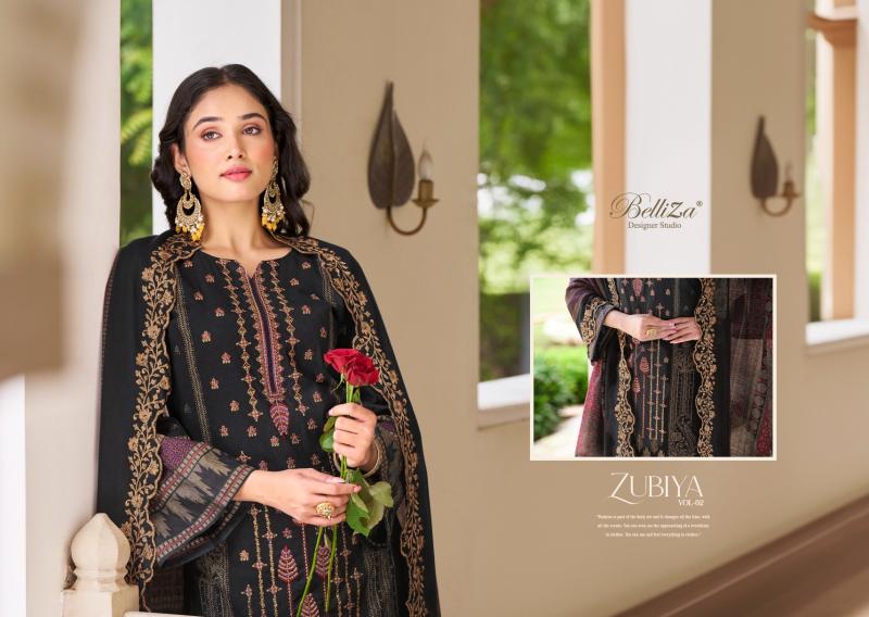 BelliZa ZUBIYA VOL 2 Dress Material Wholesale Catalog