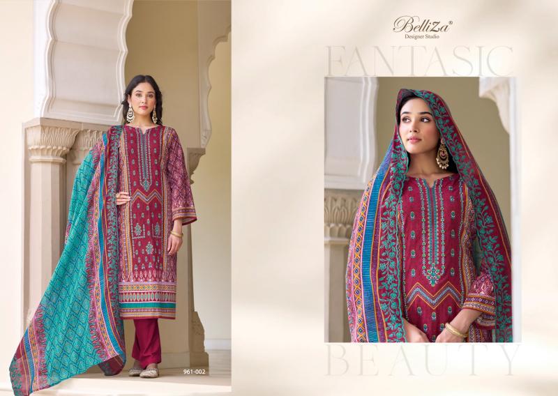 BelliZa ZUBIYA VOL 2 Dress Material Wholesale Catalog
