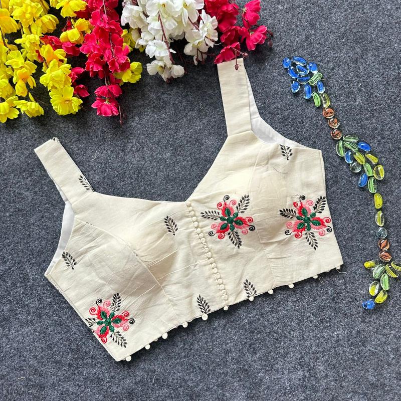 Blousewala Camric Sleeveless Special Design