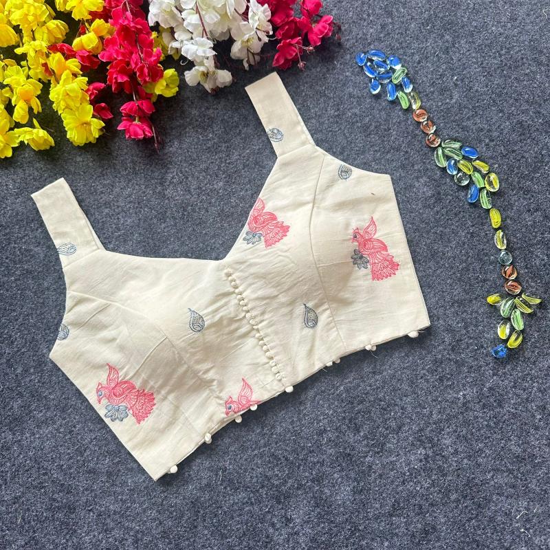 Blousewala Camric Sleeveless Special Design