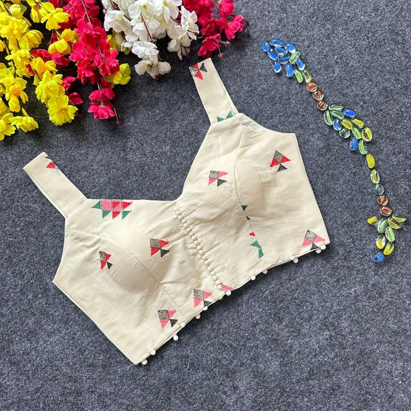 Blousewala Camric Sleeveless Special Design