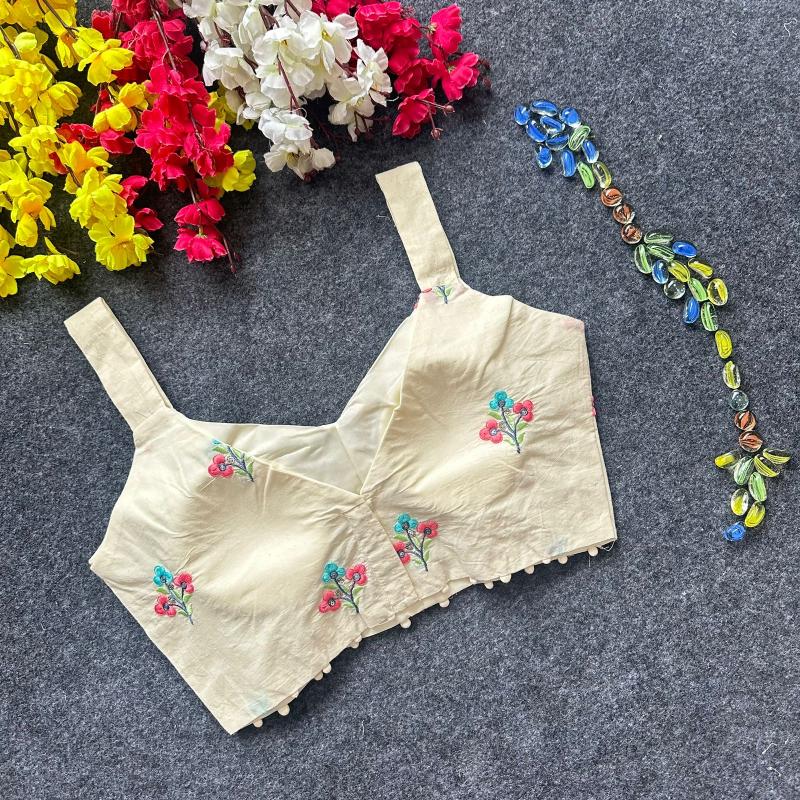 Blousewala Camric Sleeveless Special Design