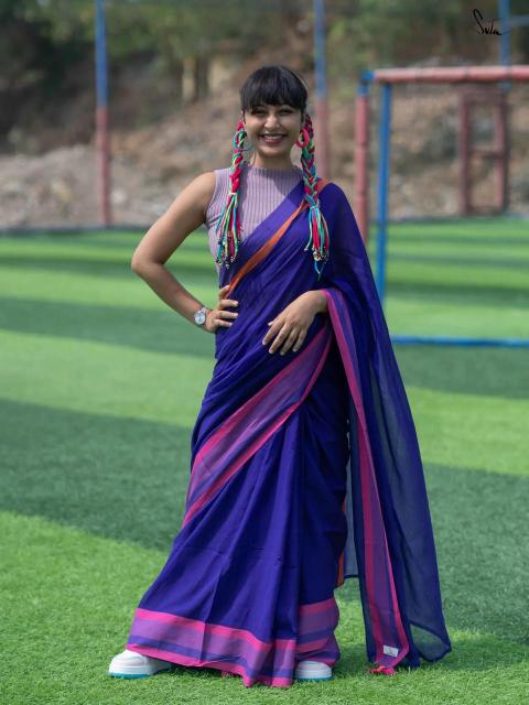 Blousewala Pure Cotton Saree Wholesale Catalog