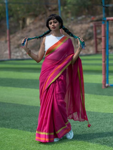 Blousewala Pure Cotton Saree Wholesale Catalog
