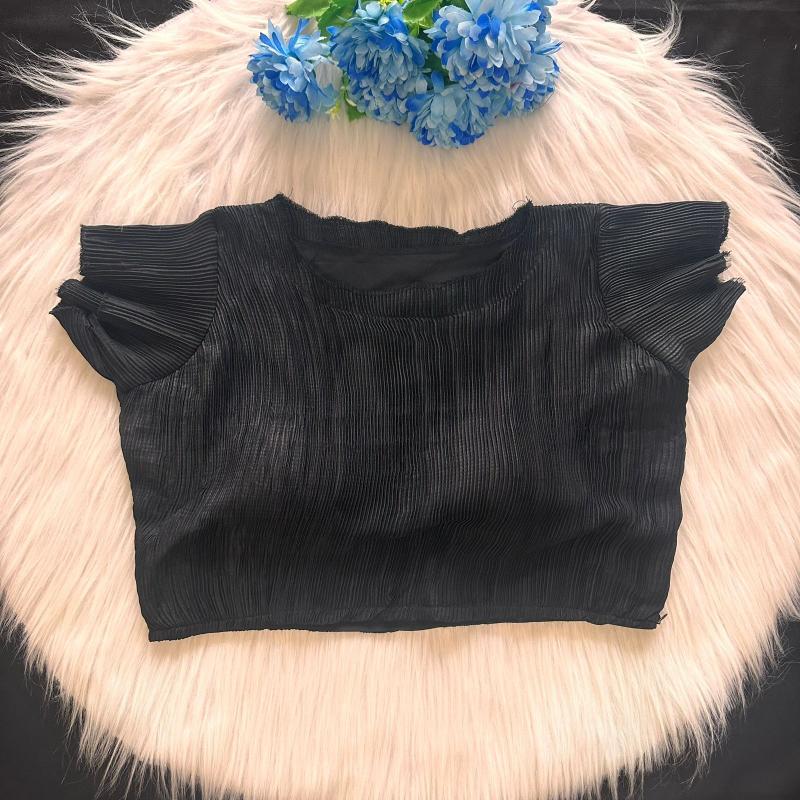 Blousewala Stylish Chinon Blouse