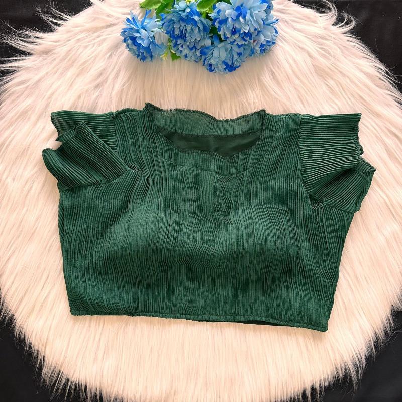 Blousewala Stylish Chinon Blouse