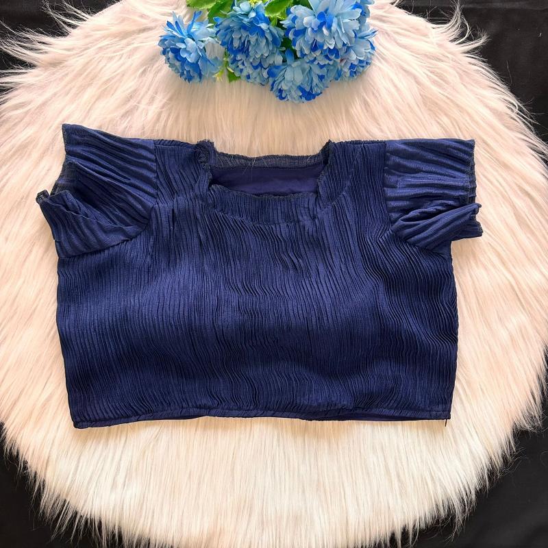 Blousewala Stylish Chinon Blouse
