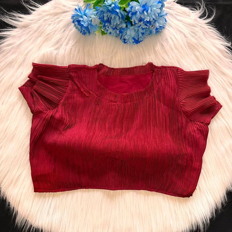 Blousewala Stylish Chinon Blouse