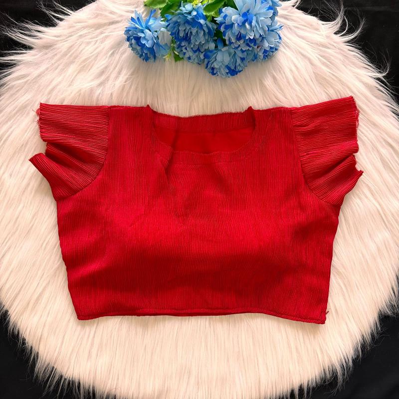 Blousewala Stylish Chinon Blouse