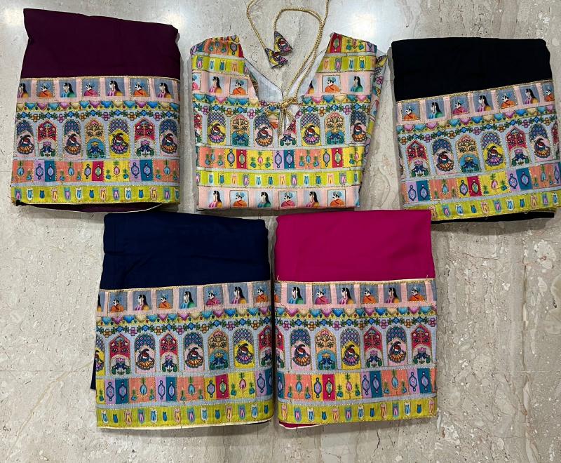 BLUE HILLS D NO. 1001 TO 1004 Garba Nights 2024 NAVRATRI Lehenga Choli Wholesale catalog