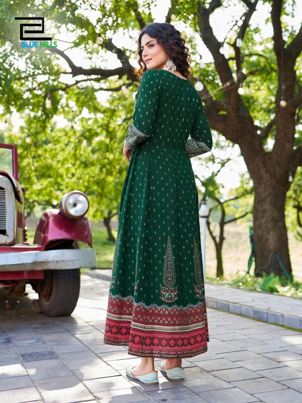 Blue Hills Inaya Vol 3 Branded Kurtis Dealer in India Wholesale Catalog