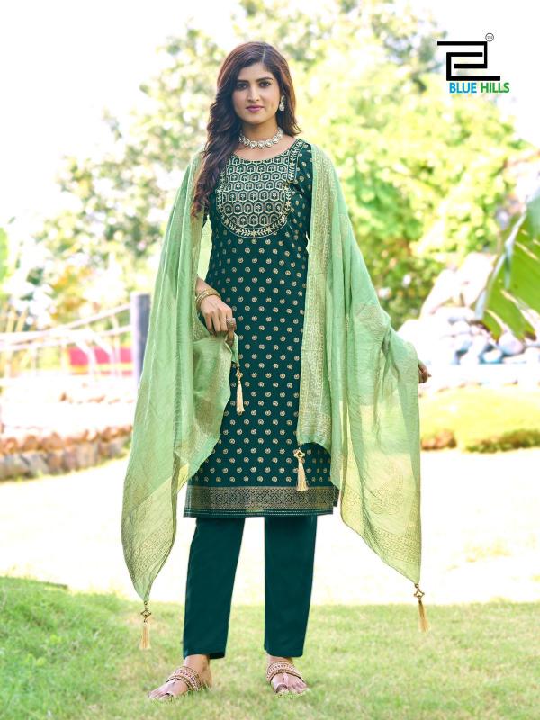 Blue Hills Royal Touch Vol 15 Print Kurtis Online India Wholesale Catalog