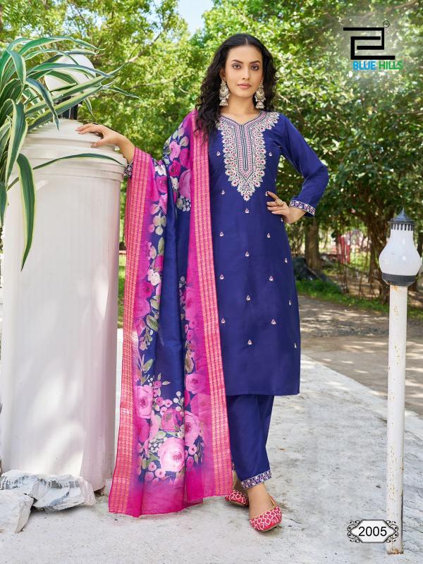 Blue Hills Skyline Vol 20 Digital Printed Kurtis India Wholesale Catalog