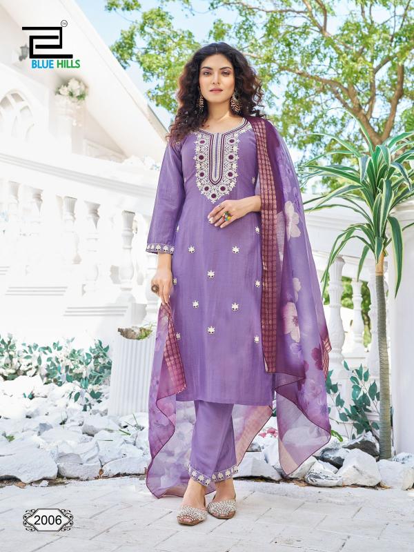 Blue Hills Skyline Vol 20 Digital Printed Kurtis India Wholesale Catalog
