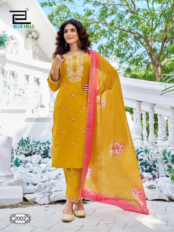 Blue Hills Skyline Vol 20 Digital Printed Kurtis India Wholesale Catalog