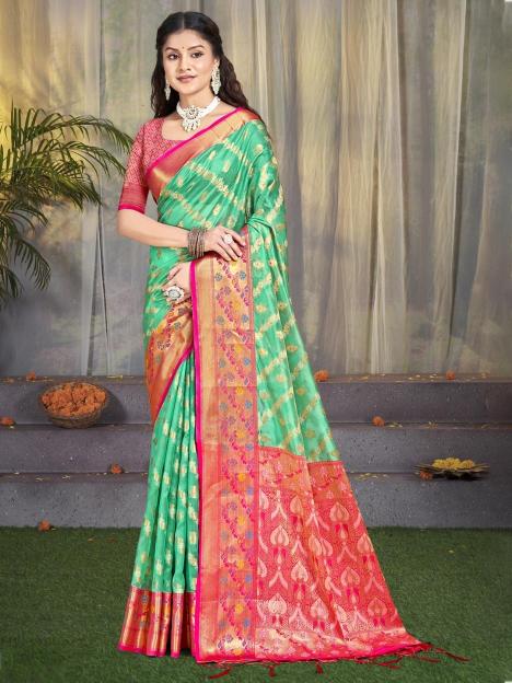 Bunawat Akshya Cotton Silk Saree Wholesale Catalog