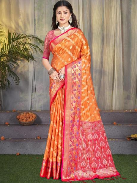 Bunawat Akshya Cotton Silk Saree Wholesale Catalog