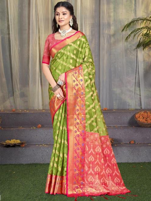 Bunawat Akshya Cotton Silk Saree Wholesale Catalog