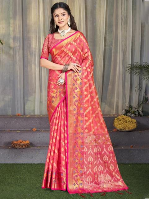 Bunawat Akshya Cotton Silk Saree Wholesale Catalog