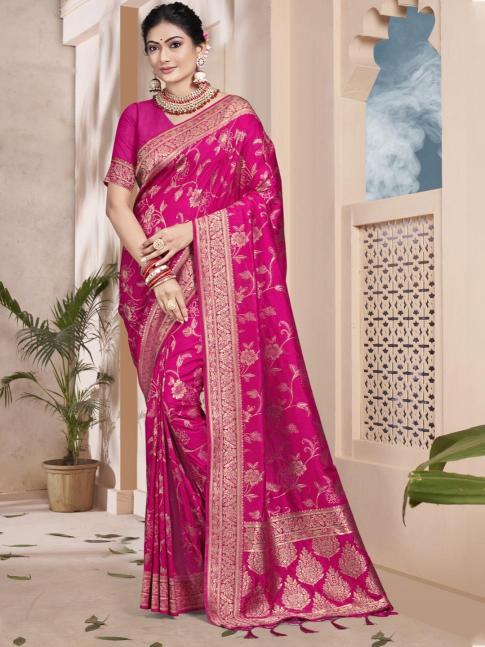 Bunawat Kamdhenu vol-09 Cotton Silk Saree Wholesale Catalog