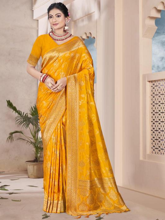 Bunawat Kamdhenu vol-09 Cotton Silk Saree Wholesale Catalog