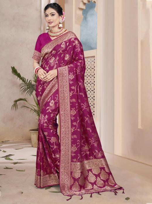 Bunawat Kamdhenu vol-09 Cotton Silk Saree Wholesale Catalog