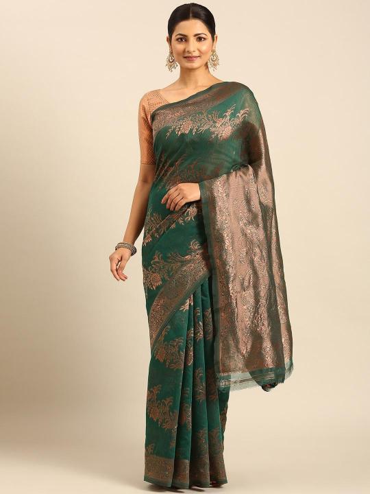 Bunawat Rasmika Vol 2 Cotton Sarees Wholesale Catalog