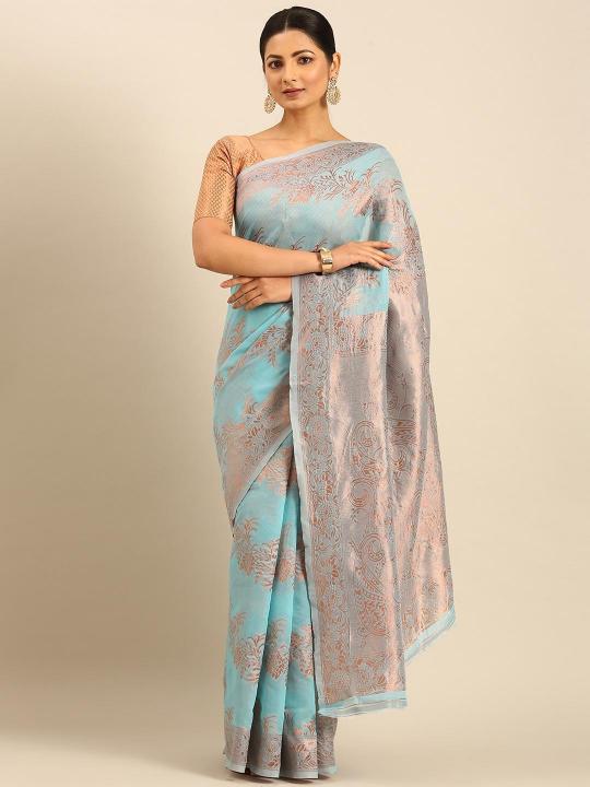Bunawat Saachi Cotton Sarees Wholesale Catalog