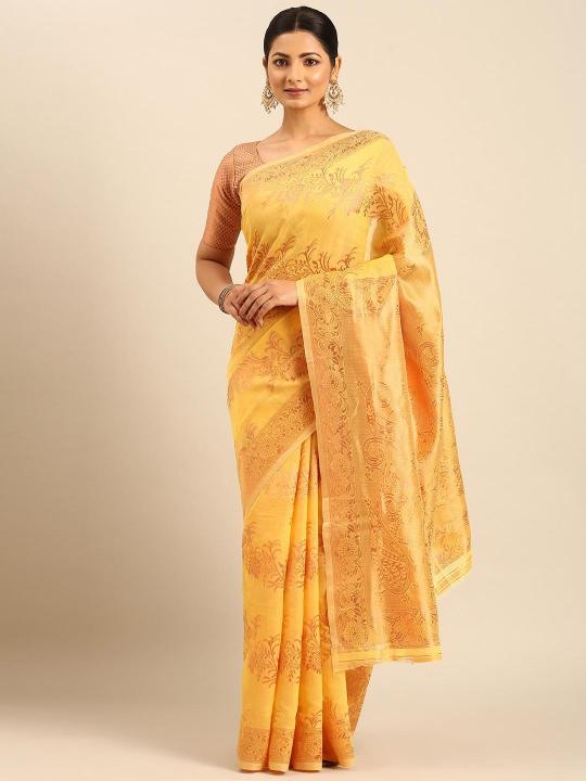 Bunawat Saachi Cotton Sarees Wholesale Catalog