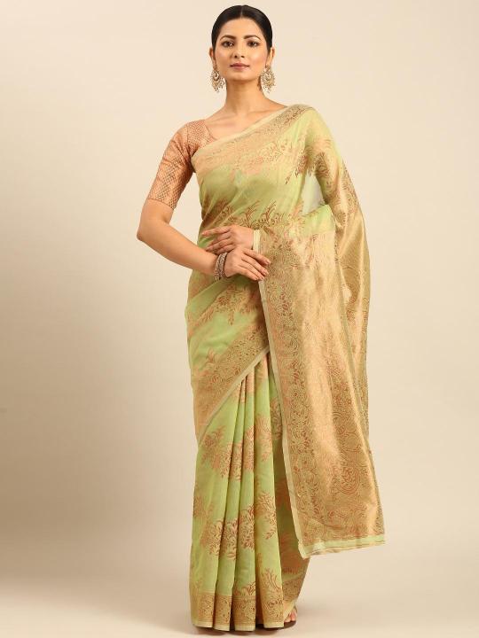 Bunawat Saachi Cotton Sarees Wholesale Catalog