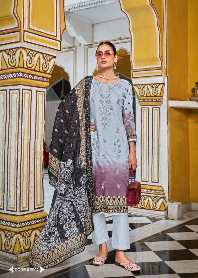 COSMOS BIN SAEED VOL 2 Salwar Kameez Wholesale Catalog