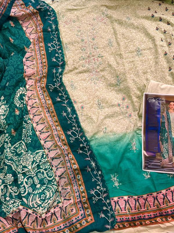 COSMOS BIN SAEED VOL 2 Salwar Kameez Wholesale Catalog