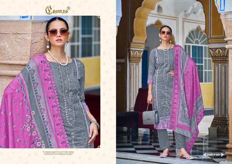 COSMOS BIN SAEED VOL 2 Salwar Kameez Wholesale Catalog