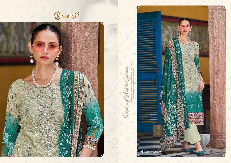 COSMOS BIN SAEED VOL 2 Salwar Kameez Wholesale Catalog