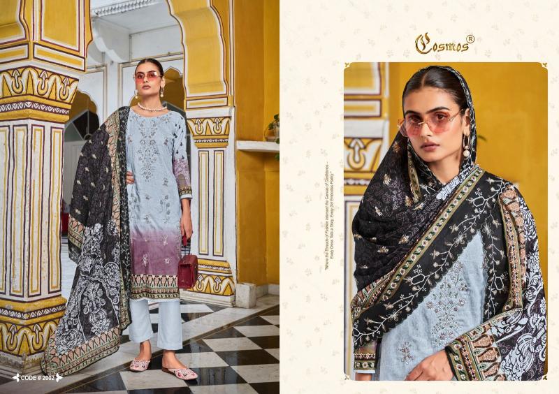 COSMOS BIN SAEED VOL 2 Salwar Kameez Wholesale Catalog